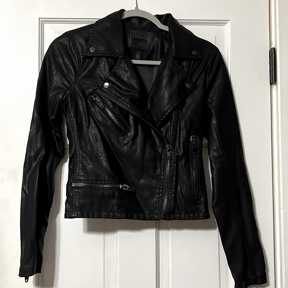 COPY - BLANK NYC jacket, black size XS